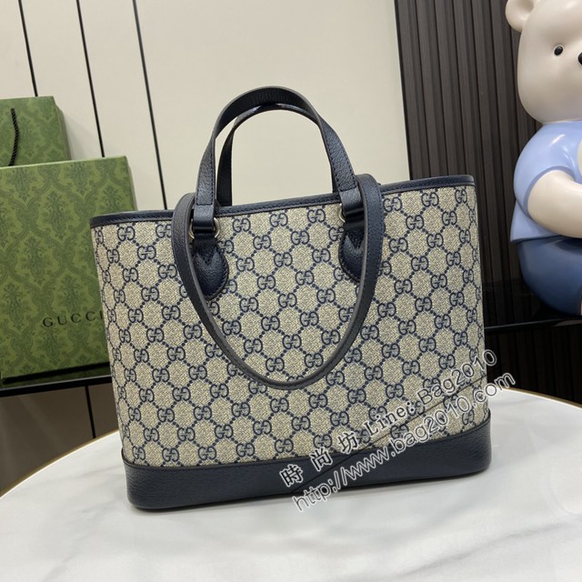 Gucci專櫃古馳最新款Ophidia系列GG迷你托特包手提包 jh2513型號：765043